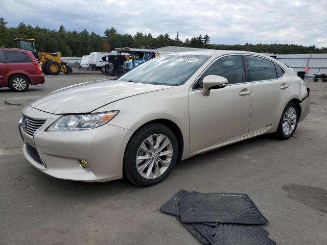 JTHBW1GG6F2090248 - 2015 LEXUS ES 300H TAN photo 1