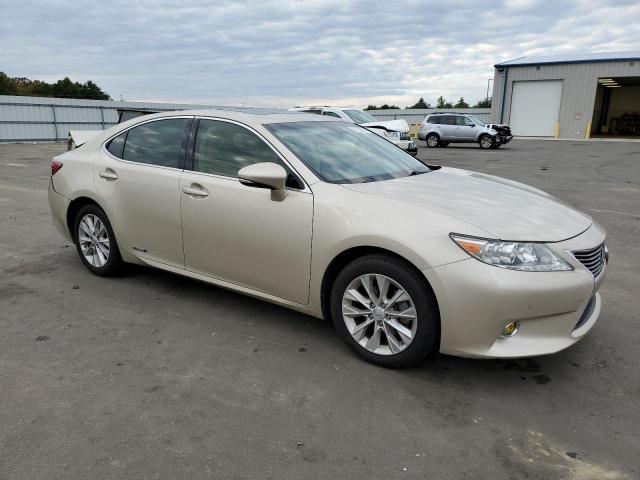 JTHBW1GG6F2090248 - 2015 LEXUS ES 300H TAN photo 4