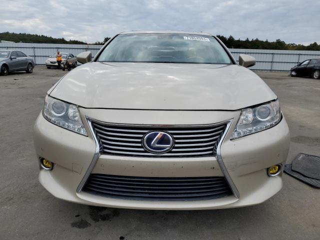 JTHBW1GG6F2090248 - 2015 LEXUS ES 300H TAN photo 5