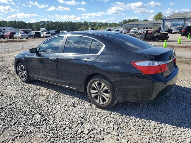 1HGCR2F3XFA033544 - 2015 HONDA ACCORD LX BLACK photo 2