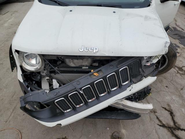 ZACCJBAB3HPF38218 - 2017 JEEP RENEGADE SPORT WHITE photo 12