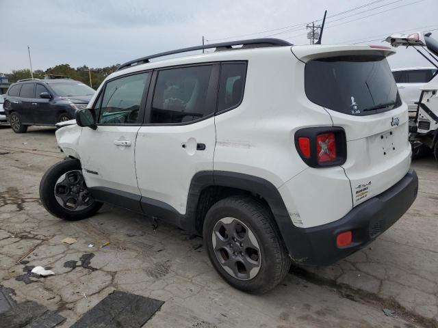 ZACCJBAB3HPF38218 - 2017 JEEP RENEGADE SPORT WHITE photo 2