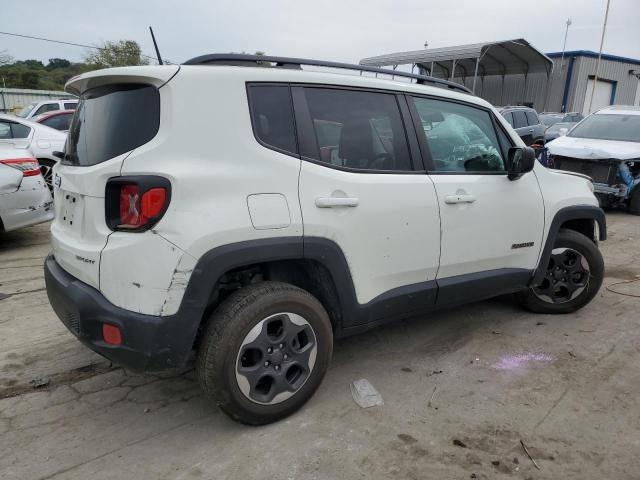 ZACCJBAB3HPF38218 - 2017 JEEP RENEGADE SPORT WHITE photo 3