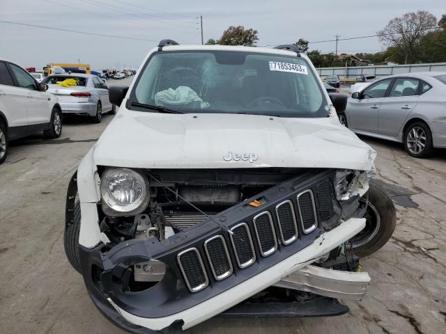 ZACCJBAB3HPF38218 - 2017 JEEP RENEGADE SPORT WHITE photo 5