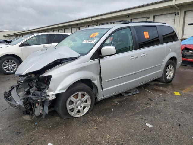 2A8HR54P38R748121 - 2008 CHRYSLER TOWN & COU TOURING SILVER photo 1