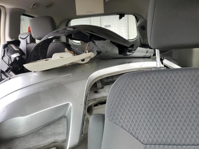 2A8HR54P38R748121 - 2008 CHRYSLER TOWN & COU TOURING SILVER photo 10