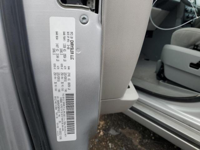 2A8HR54P38R748121 - 2008 CHRYSLER TOWN & COU TOURING SILVER photo 14