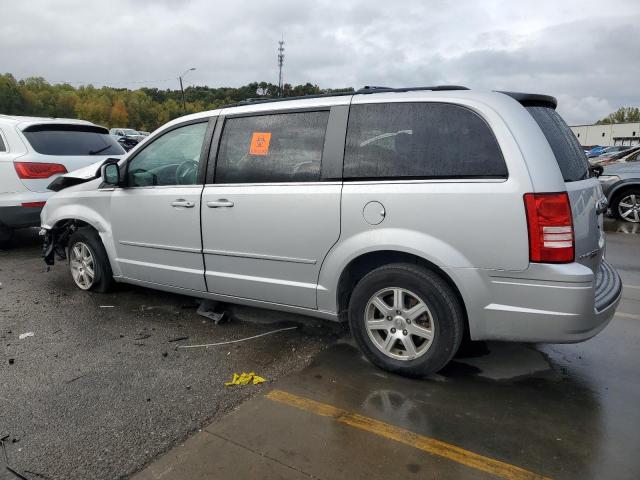 2A8HR54P38R748121 - 2008 CHRYSLER TOWN & COU TOURING SILVER photo 2