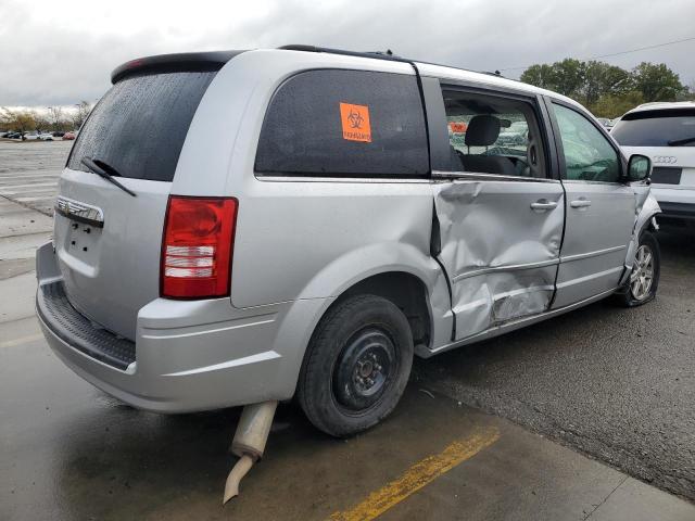 2A8HR54P38R748121 - 2008 CHRYSLER TOWN & COU TOURING SILVER photo 3