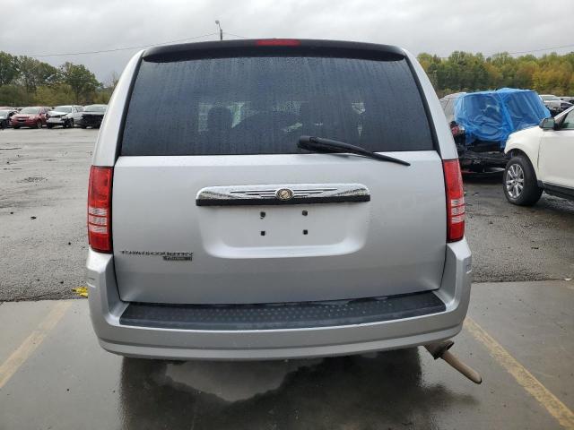 2A8HR54P38R748121 - 2008 CHRYSLER TOWN & COU TOURING SILVER photo 6