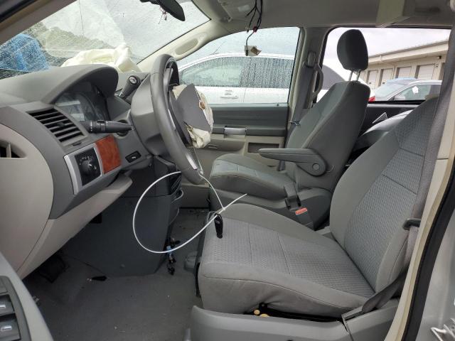 2A8HR54P38R748121 - 2008 CHRYSLER TOWN & COU TOURING SILVER photo 7