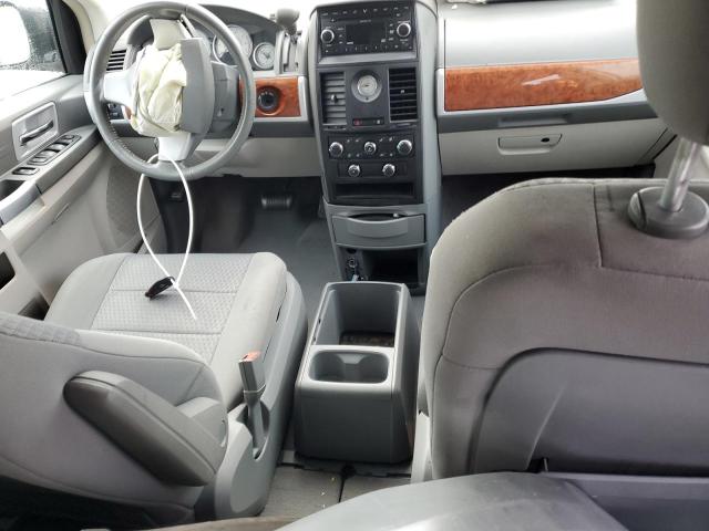 2A8HR54P38R748121 - 2008 CHRYSLER TOWN & COU TOURING SILVER photo 8