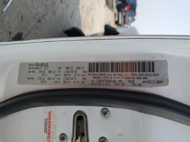 1C6RR7KT5HS697430 - 2017 RAM 1500 ST 白色 照片 12