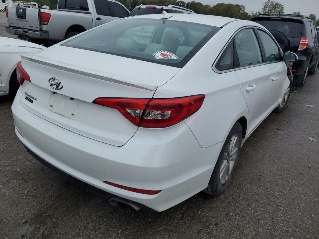 5NPE24AF1GH314747 - 2016 HYUNDAI SONATA SE WHITE photo 3