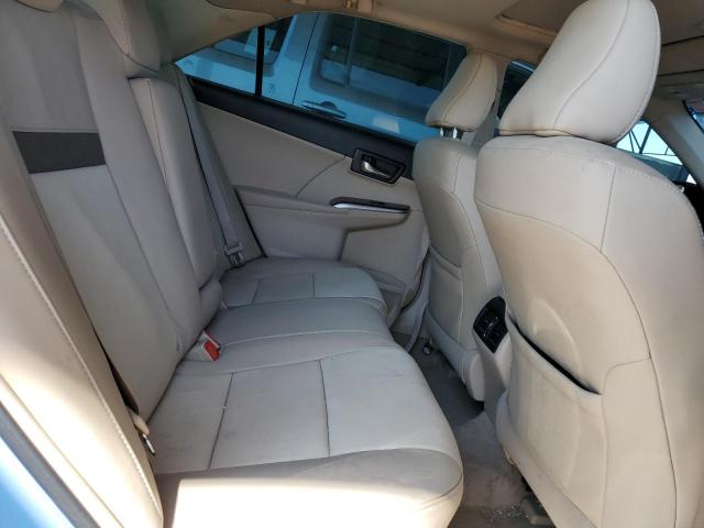 4T1BK1FK7CU509349 - 2012 TOYOTA CAMRY SE 蓝色 照片 10