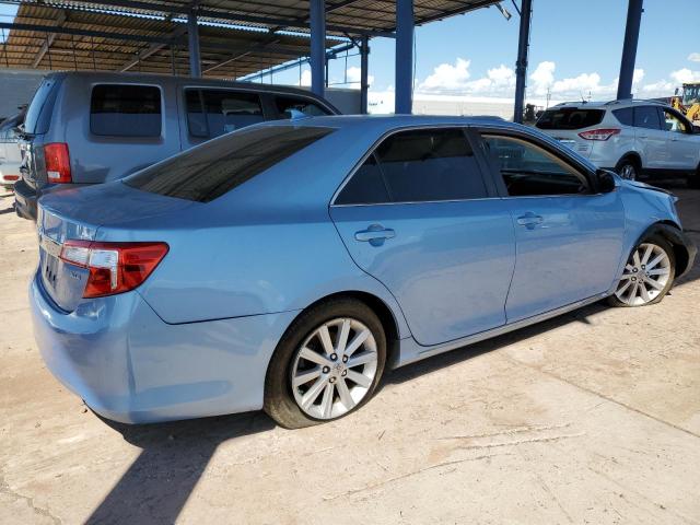 4T1BK1FK7CU509349 - 2012 TOYOTA CAMRY SE 蓝色 照片 3