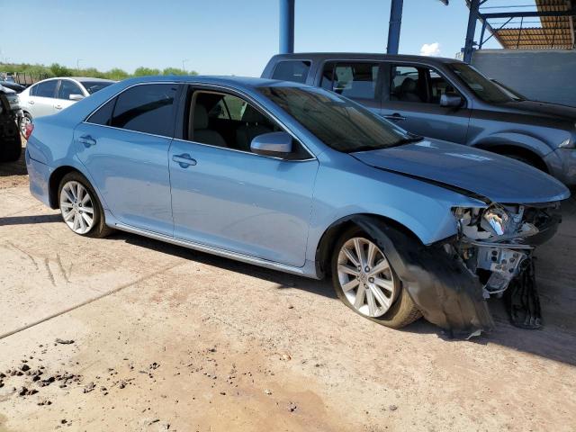 4T1BK1FK7CU509349 - 2012 TOYOTA CAMRY SE 蓝色 照片 4