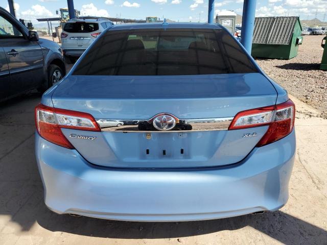 4T1BK1FK7CU509349 - 2012 TOYOTA CAMRY SE 蓝色 照片 6
