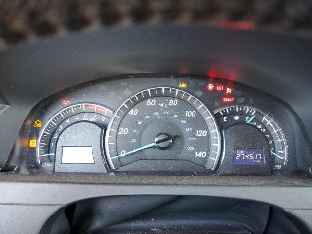 4T1BK1FK7CU509349 - 2012 TOYOTA CAMRY SE 蓝色 照片 9