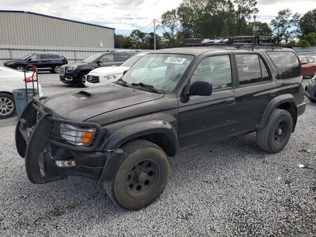 JT3HN86R1Y0282285 - 2000 TOYOTA 4RUNNER SR5 BLACK photo 1