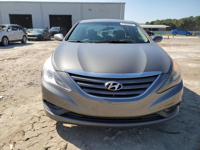 5NPEB4AC9EH816523 - 2014 HYUNDAI SONATA GLS SILVER photo 5