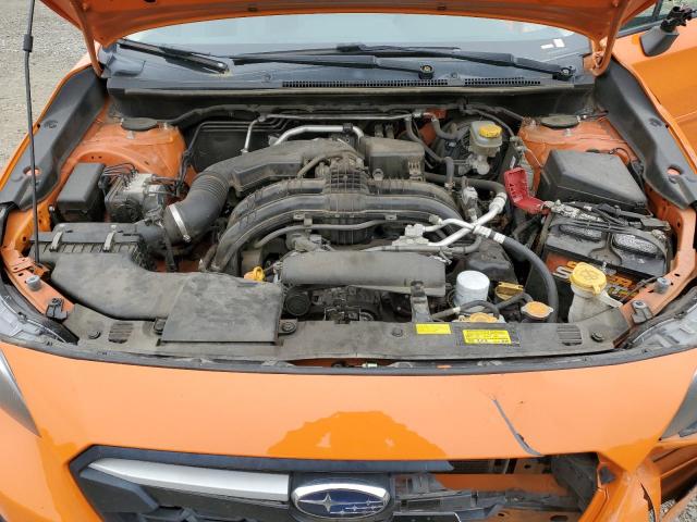 JF2GTADC3K8371840 - 2019 SUBARU CROSSTREK PREMIUM برتقالي صورة 12