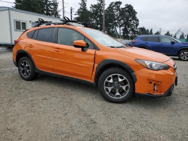 JF2GTADC3K8371840 - 2019 SUBARU CROSSTREK PREMIUM برتقالي صورة 4