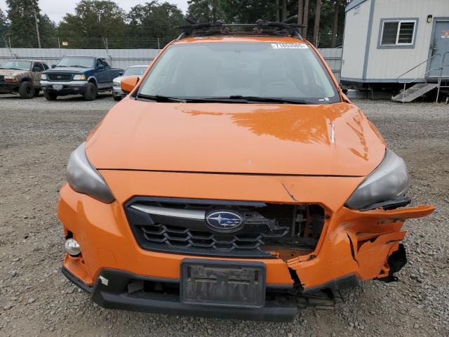 JF2GTADC3K8371840 - 2019 SUBARU CROSSTREK PREMIUM برتقالي صورة 5