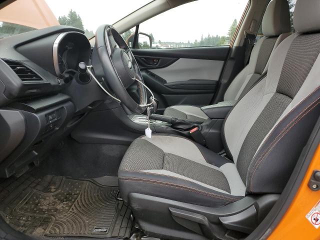 JF2GTADC3K8371840 - 2019 SUBARU CROSSTREK PREMIUM برتقالي صورة 7
