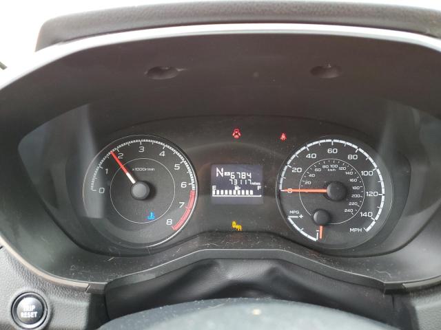 JF2GTADC3K8371840 - 2019 SUBARU CROSSTREK PREMIUM برتقالي صورة 9