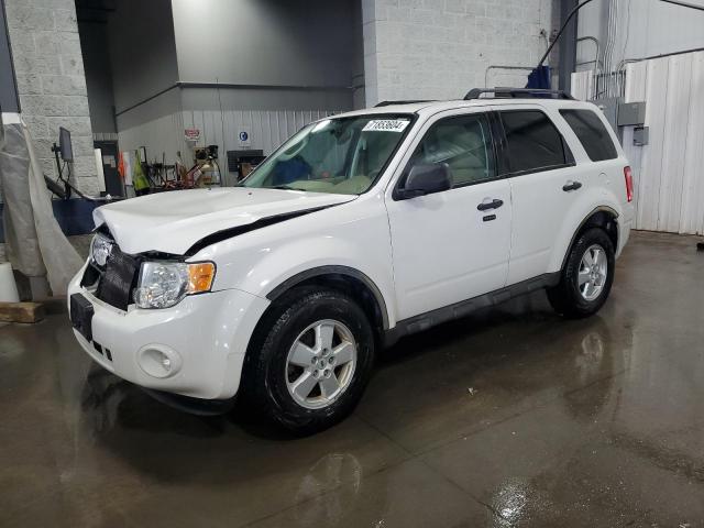 1FMCU93G69KB65417 - 2009 FORD ESCAPE XLT WHITE photo 1