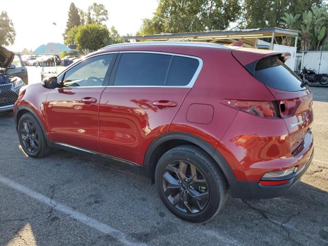 KNDP63AC4L7662859 - 2020 KIA SPORTAGE S RED photo 2