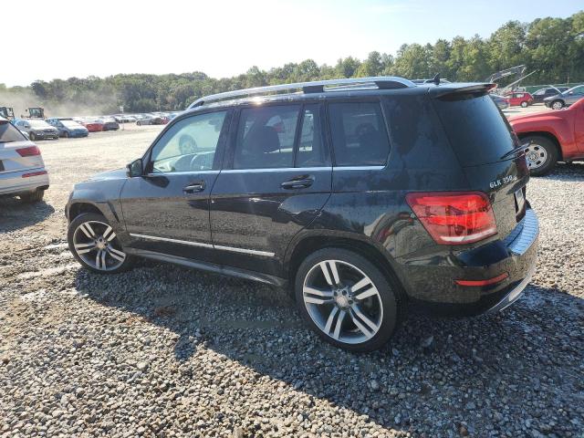 WDCGG8JBXFG398448 - 2015 MERCEDES-BENZ GLK 350 4MATIC BLACK photo 2