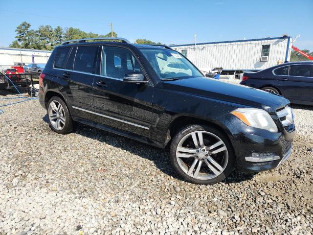 WDCGG8JBXFG398448 - 2015 MERCEDES-BENZ GLK 350 4MATIC BLACK photo 4