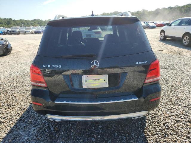 WDCGG8JBXFG398448 - 2015 MERCEDES-BENZ GLK 350 4MATIC BLACK photo 6