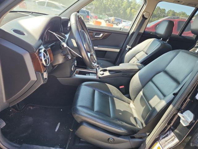 WDCGG8JBXFG398448 - 2015 MERCEDES-BENZ GLK 350 4MATIC BLACK photo 7