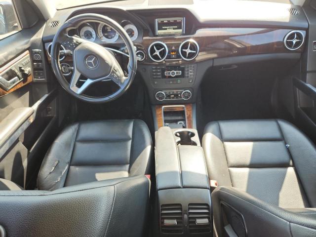 WDCGG8JBXFG398448 - 2015 MERCEDES-BENZ GLK 350 4MATIC BLACK photo 8