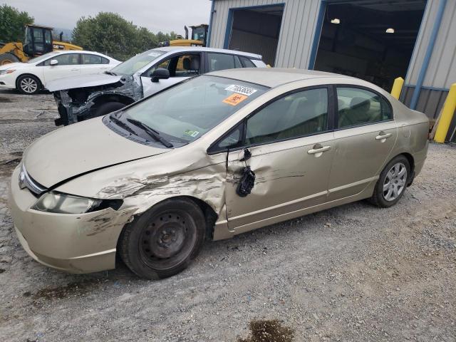 2008 HONDA CIVIC LX, 