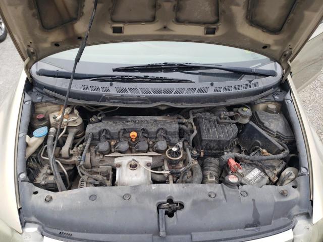 1HGFA15598L092948 - 2008 HONDA CIVIC LX GOLD photo 11