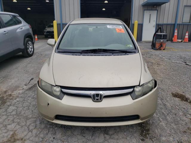 1HGFA15598L092948 - 2008 HONDA CIVIC LX GOLD photo 5