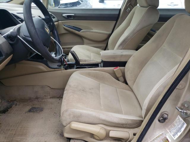 1HGFA15598L092948 - 2008 HONDA CIVIC LX GOLD photo 7
