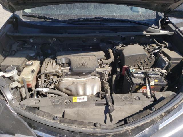 JTMZFREV5HJ131011 - 2017 TOYOTA RAV4 LE 灰色 照片 12