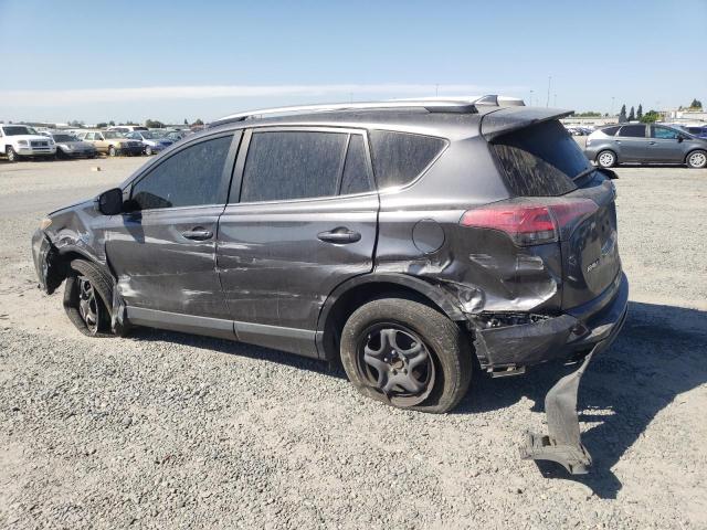 JTMZFREV5HJ131011 - 2017 TOYOTA RAV4 LE 灰色 照片 2
