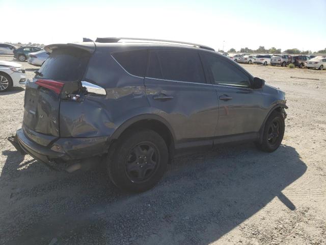 JTMZFREV5HJ131011 - 2017 TOYOTA RAV4 LE 灰色 照片 3