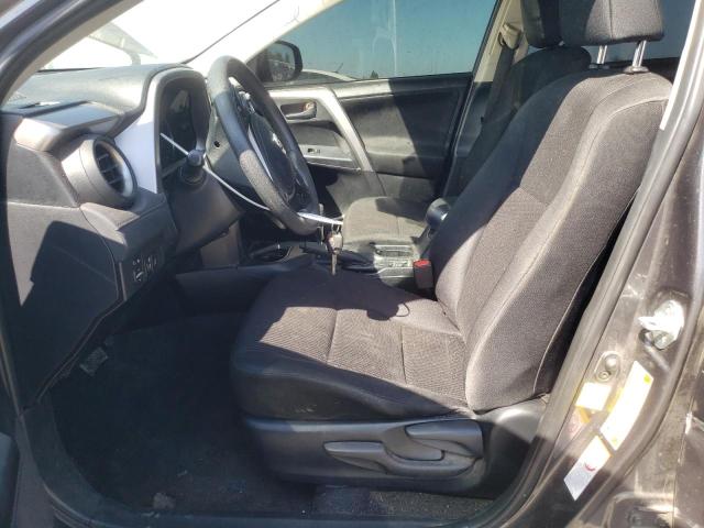 JTMZFREV5HJ131011 - 2017 TOYOTA RAV4 LE 灰色 照片 7