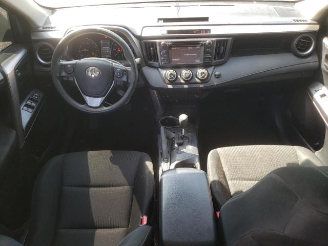 JTMZFREV5HJ131011 - 2017 TOYOTA RAV4 LE 灰色 照片 8