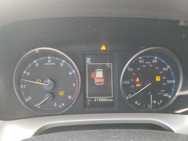 JTMZFREV5HJ131011 - 2017 TOYOTA RAV4 LE 灰色 照片 9