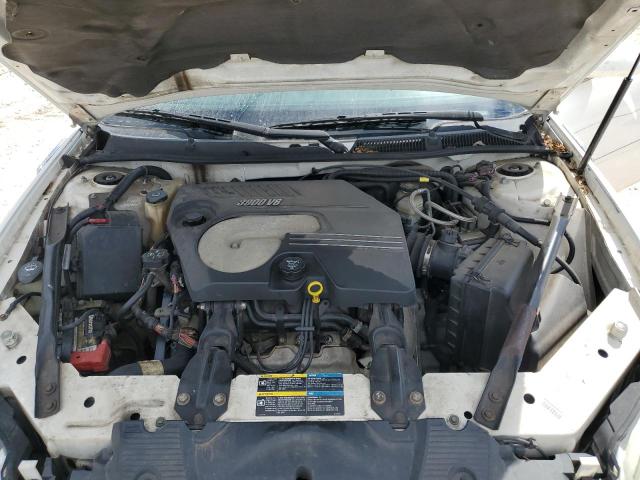 2G1WC581269133099 - 2006 CHEVROLET IMPALA LT Ağ foto 11