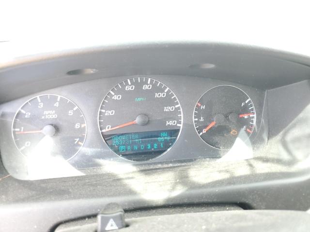 2G1WC581269133099 - 2006 CHEVROLET IMPALA LT Ağ foto 9