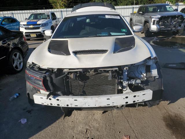 2C3CDXBG6FH741055 - 2015 DODGE CHARGER SE WHITE photo 5